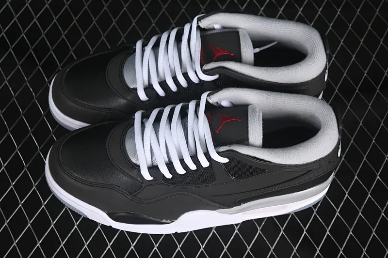 All categories Air Jordan Jordan series basketball shoes Air Jordan 4 Air Jordan 4 "Remastered" AJ4 Joe 4 remake black gray white HV5184-010